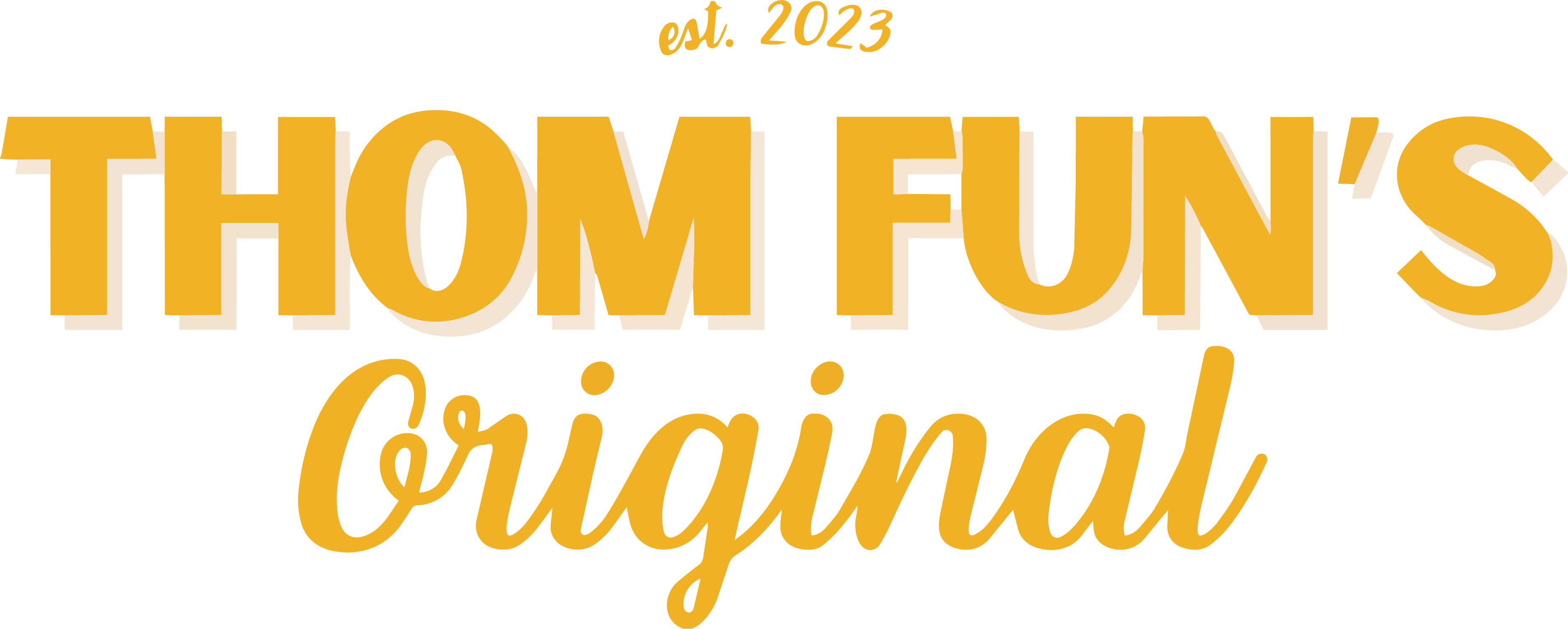 Thom Fun logo